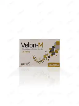 Velon-m Tablets 50/1000 Mg